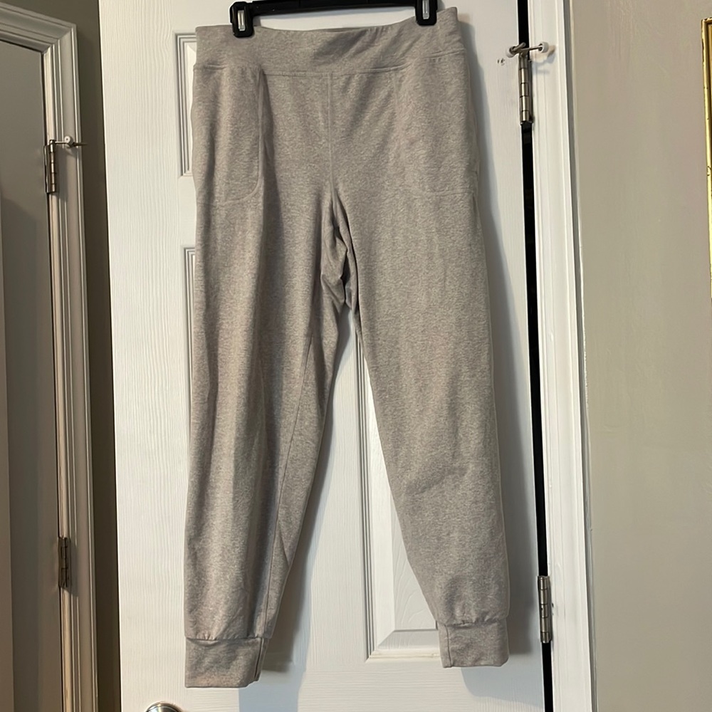 JoyLab joggers light gray